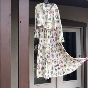 Double D. Ranch. Shirt and skirt